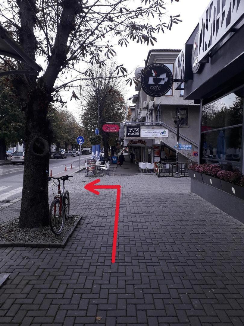 Luccia Apartments - Ohrid City Centre Exterior foto