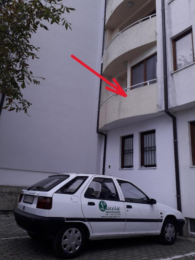 Luccia Apartments - Ohrid City Centre Exterior foto